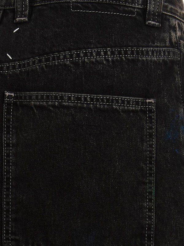 Jean Boyfriend - Noir shop online: Maison Margiela