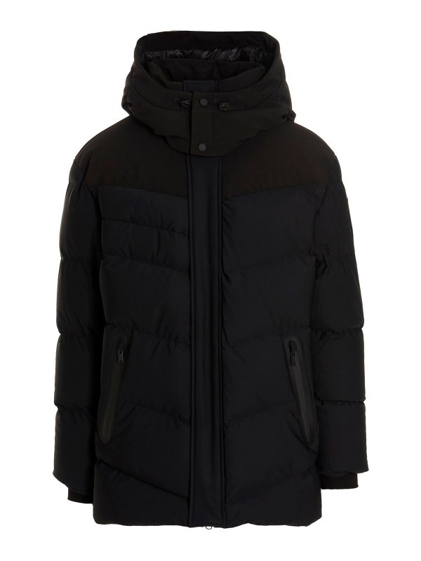 MOOSE KNUCKLES: padded jackets - Sugar Hill down jacket