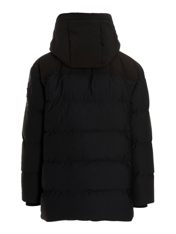 MOOSE KNUCKLES: padded jackets online - Sugar Hill down jacket