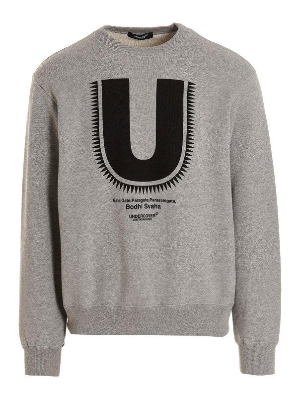 UNDERCOVER: Sweatshirts & Sweaters - Printed sweatshirt