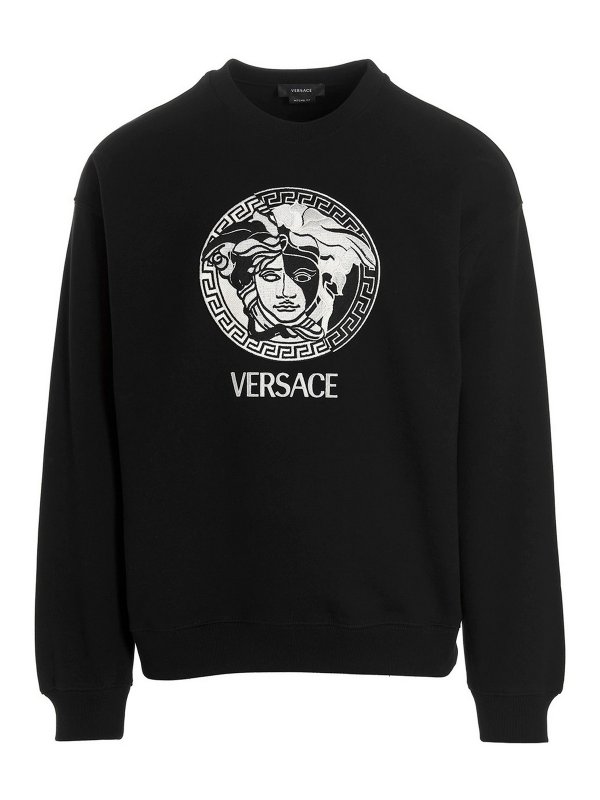 VERSACE: スウェット＆セーター - スウェットシャツ/セーター - Medusa