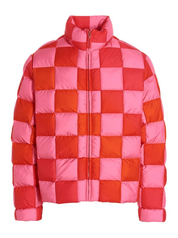 iKRIX ERL: padded jackets - Check down jacket