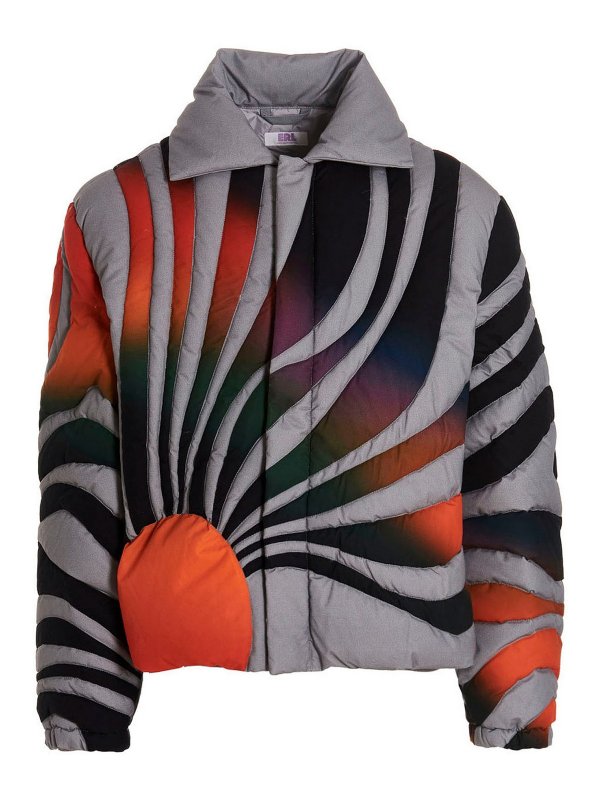 ERL: padded jackets - Sunset down jacket