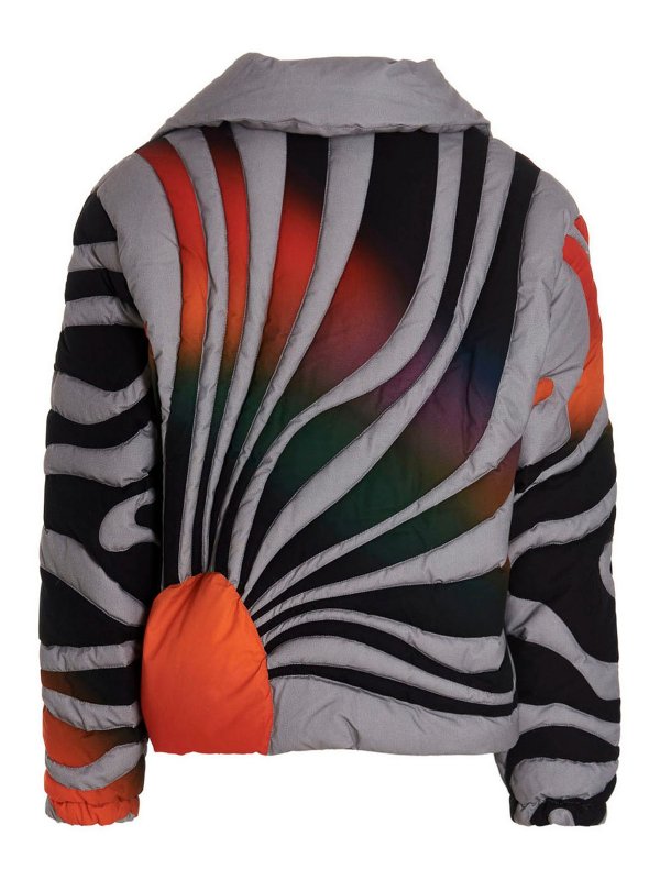 ERL: padded jackets online - Sunset down jacket