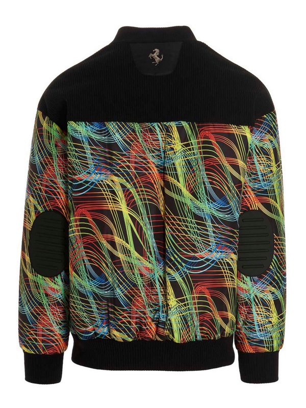 FERRARI: bombers online - Speedform bomber jacket