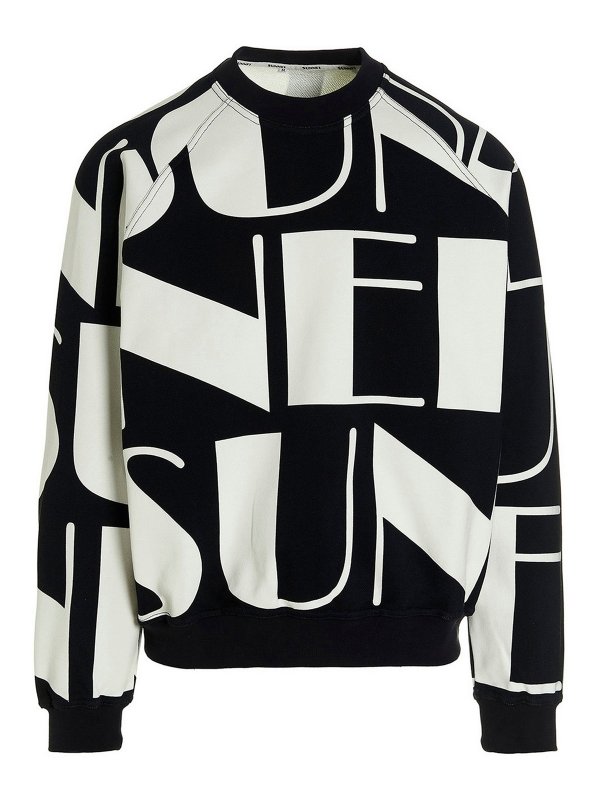 SUNNEI: Sweatshirts & Sweaters - Big logo sweatshirt