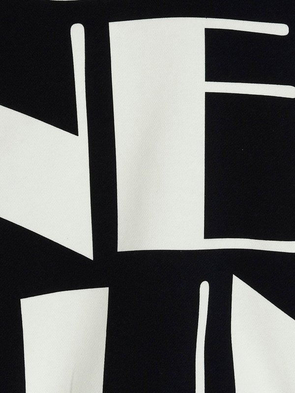 Big logo sweatshirt shop online: SUNNEI