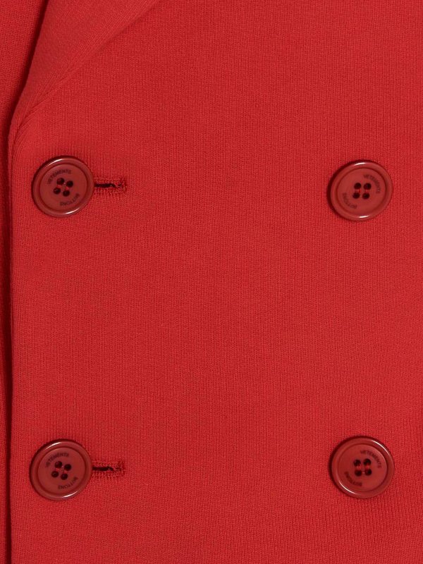 ダウンジャケット - 赤 shop online: VETEMENTS