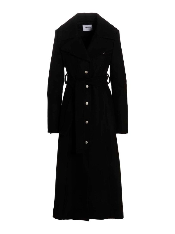 AMBUSH: Trenchs - Trench-Coat - Noir