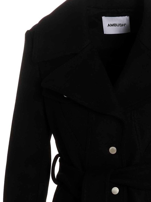 iKRIX AMBUSH: Trenchs - Trench-Coat - Noir