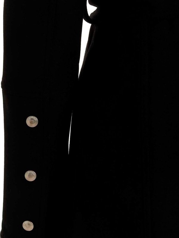 Trench-Coat - Noir shop online: AMBUSH