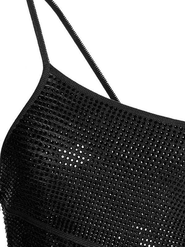 The Best Shops ANDREĀDAMO: cocktail dresses - Sequin one shoulder dress