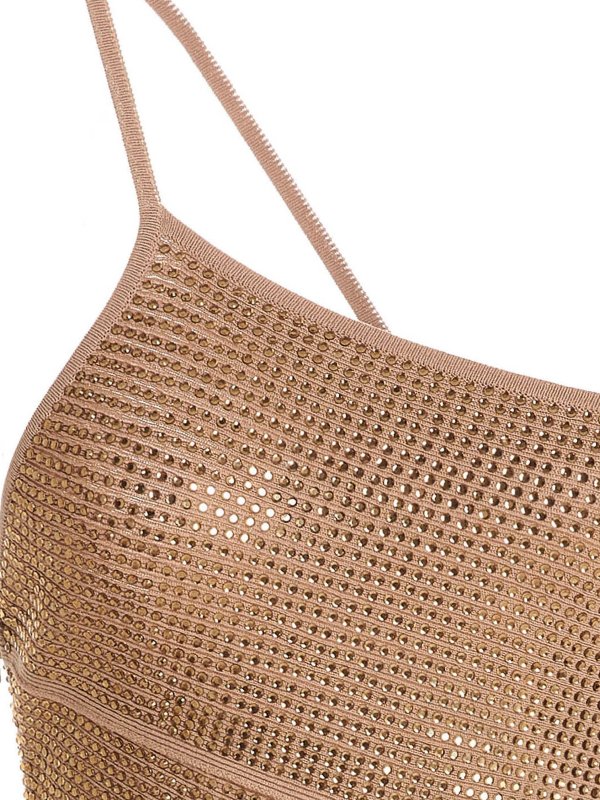 The Best Shops ANDREĀDAMO: cocktail dresses - Sequin one shoulder dress