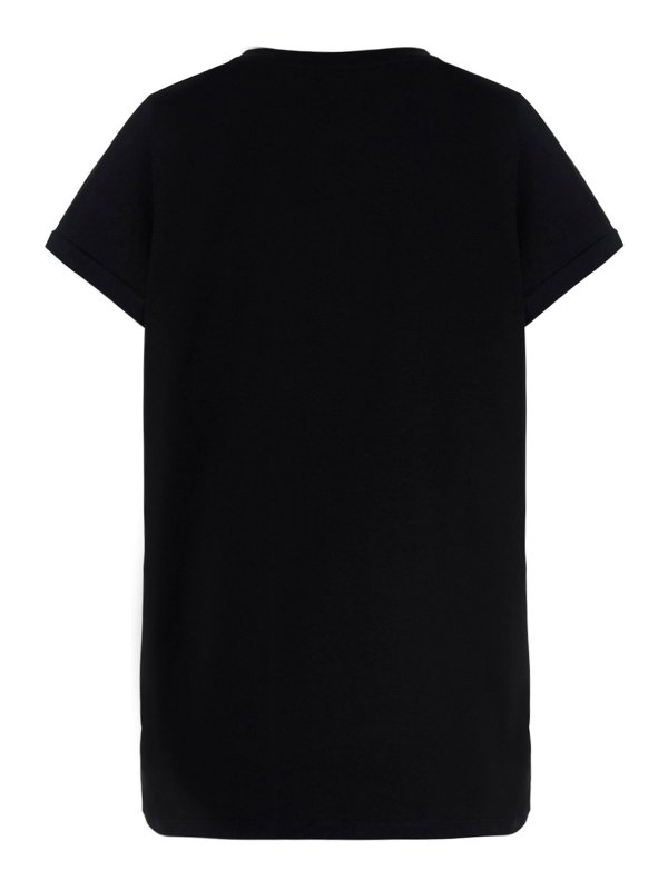 Balmain: t-shirts online - Logo T-shirt