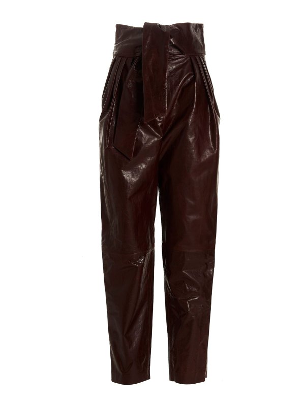 Iro: Lederhosen - Lederhose - Bordeaux