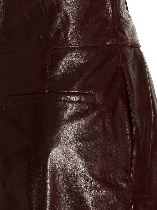 Lederhose - Bordeaux shop online: Iro