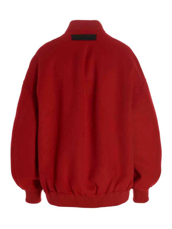 J.W. ANDERSON: Bomberjacken online - Bomberjacke - Rot