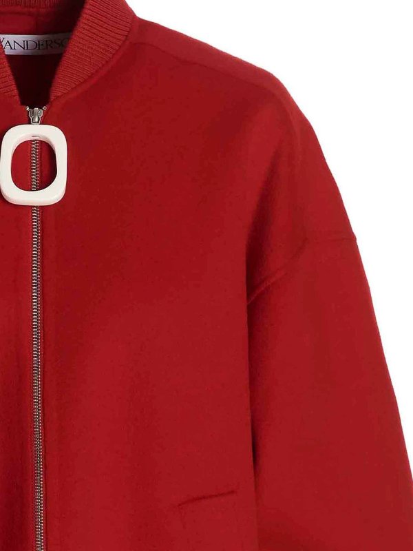 iKRIX J.W. ANDERSON: Bomberjacken - Bomberjacke - Rot