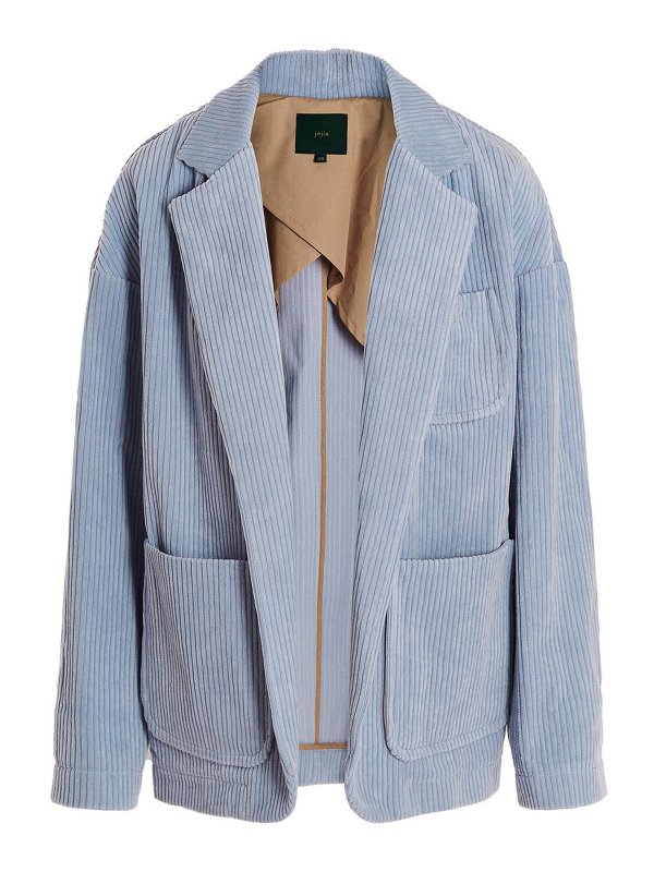 JEJIA: Blazer - Blazer - Hellblau