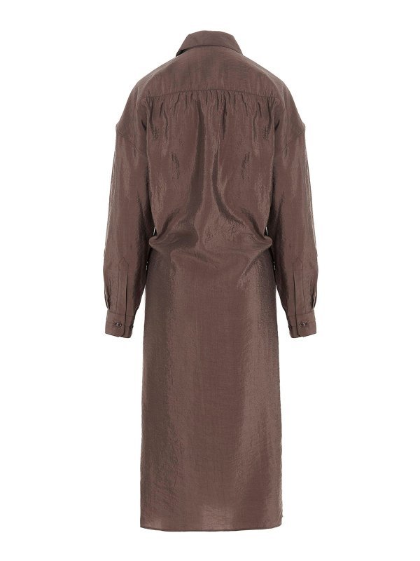 LEMAIRE: Maxikleider online - Maxikleid - Braun
