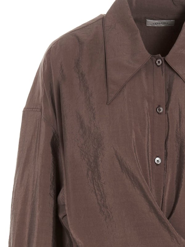 iKRIX LEMAIRE: Maxikleider - Maxikleid - Braun