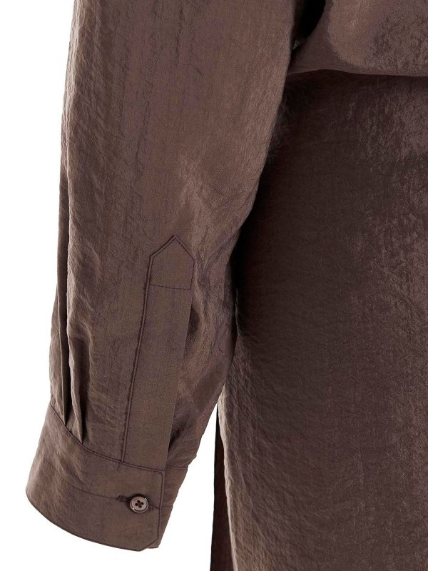 Maxikleid - Braun shop online: LEMAIRE