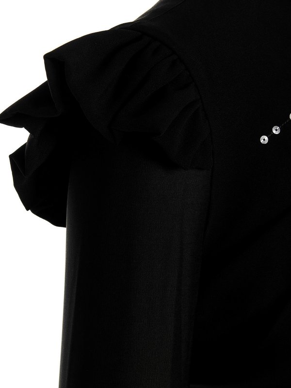 Sequin draped top shop online: PACO RABANNE