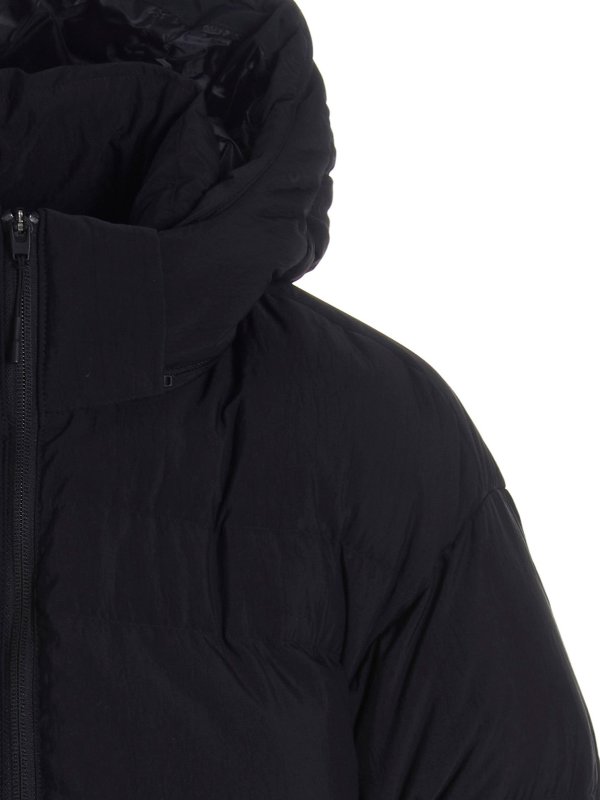 iKRIX Y-3: ダウン・ハイテクジャケット - ダウンジャケット - 黒