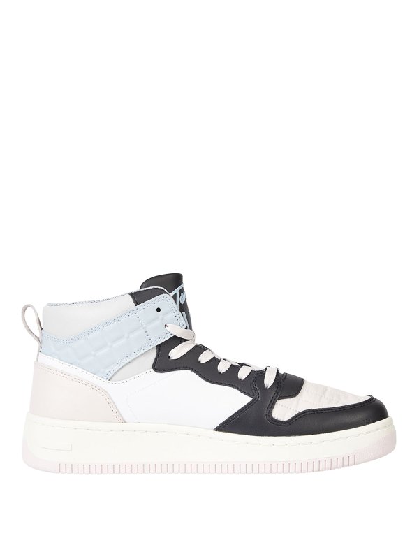 TOMMY HILFIGER: Sneaker - Sneaker - Blau
