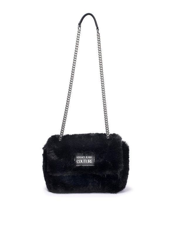 Versace Jeans Couture: Bolsas bandoleras - Bolsa Bandolera - Negro