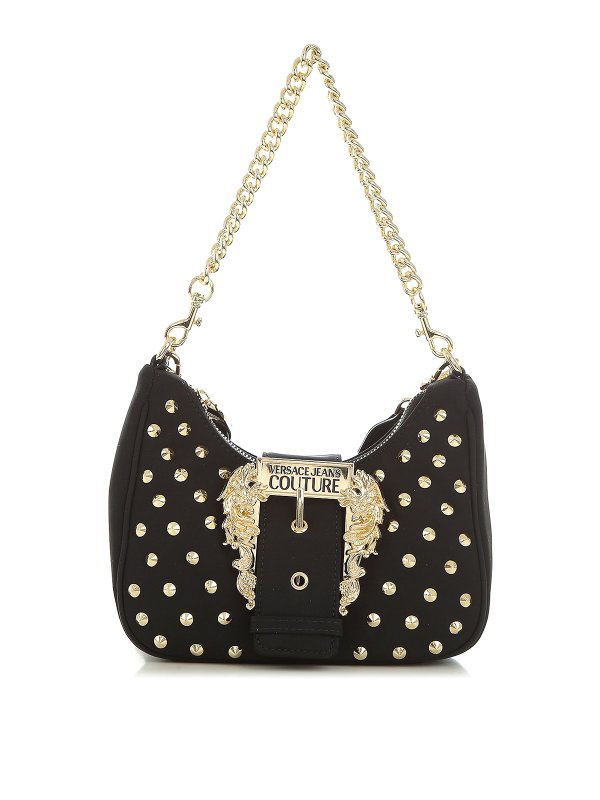 Versace Jeans Couture クロスボディバッグ - 黒|73VA4BFGZS439899