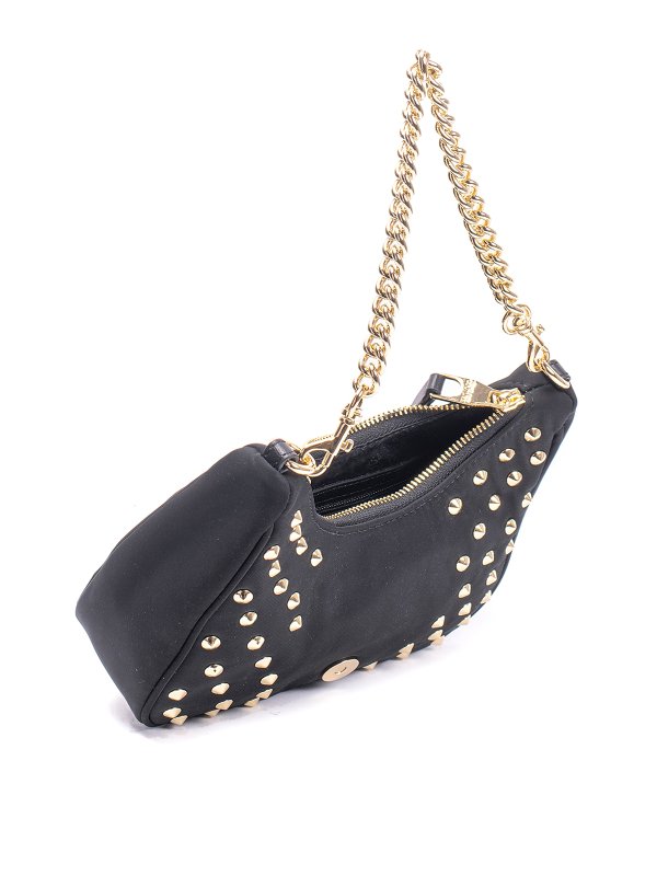 Versace Jeans Couture クロスボディバッグ - 黒|73VA4BFGZS439899