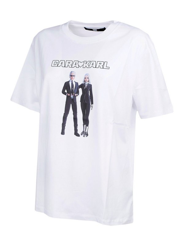 iKRIX KARL LAGERFELD: t-shirts - Avatar T-shirt