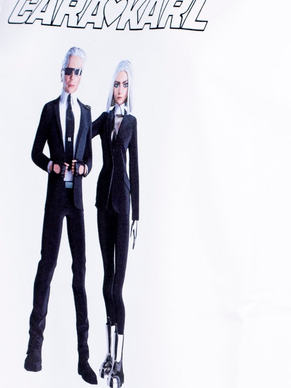 Avatar T-shirt shop online: KARL LAGERFELD