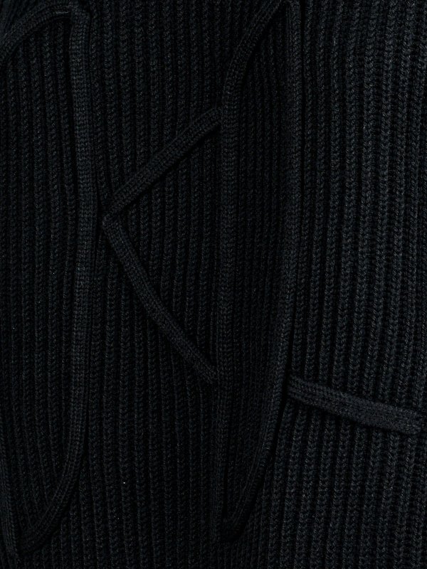 Suéter Con Cuello Alto - Negro shop online: KARL LAGERFELD