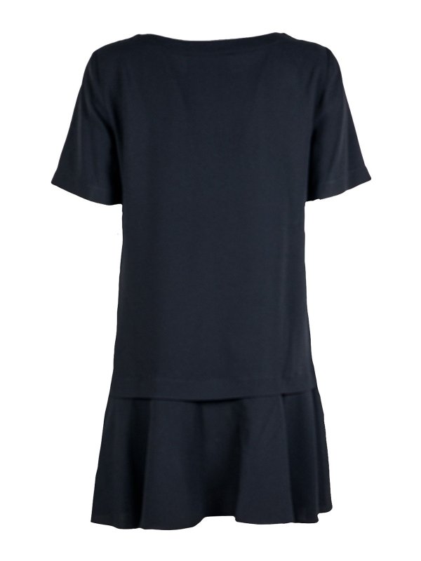 MOSCHINO: Vestidos cortos online - Vestido Corto - Negro