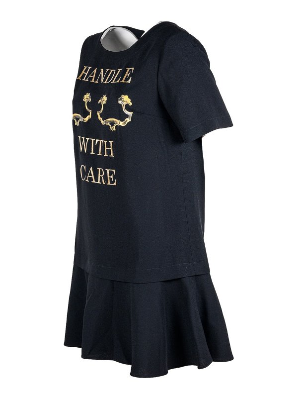 iKRIX MOSCHINO: Vestidos cortos - Vestido Corto - Negro