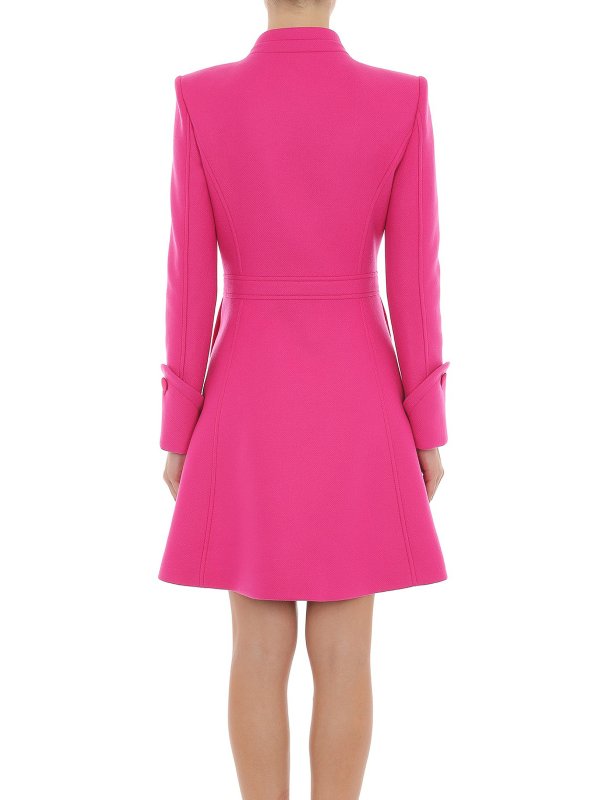 iKRIX MOSCHINO: ショートコート - ショートコート - フクシア