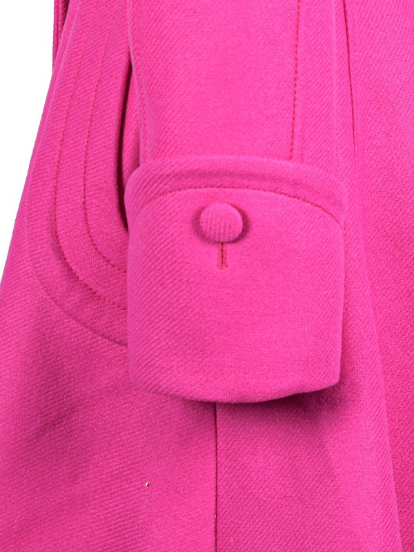 iKRIX MOSCHINO: ショートコート - フクシア