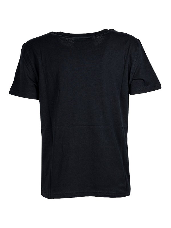 MOSCHINO: Camisetas online - Camiseta - Negro