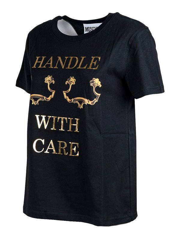 iKRIX MOSCHINO: Camisetas - Camiseta - Negro