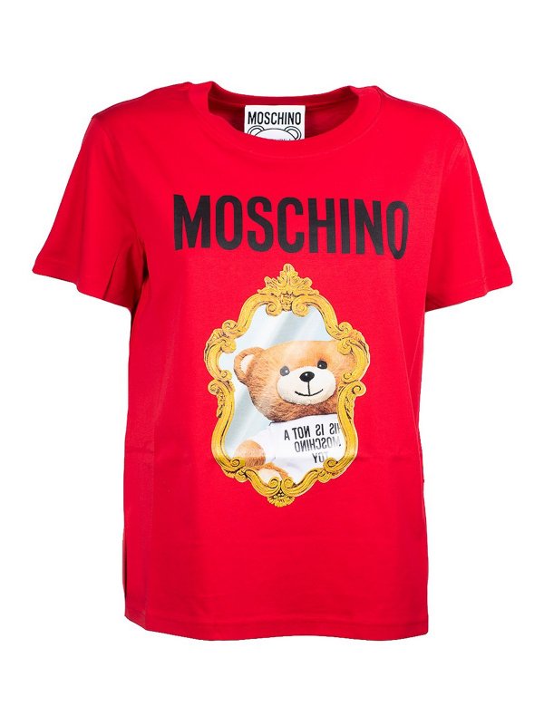 MOSCHINO: Camisetas - Camiseta - Mirror Bear