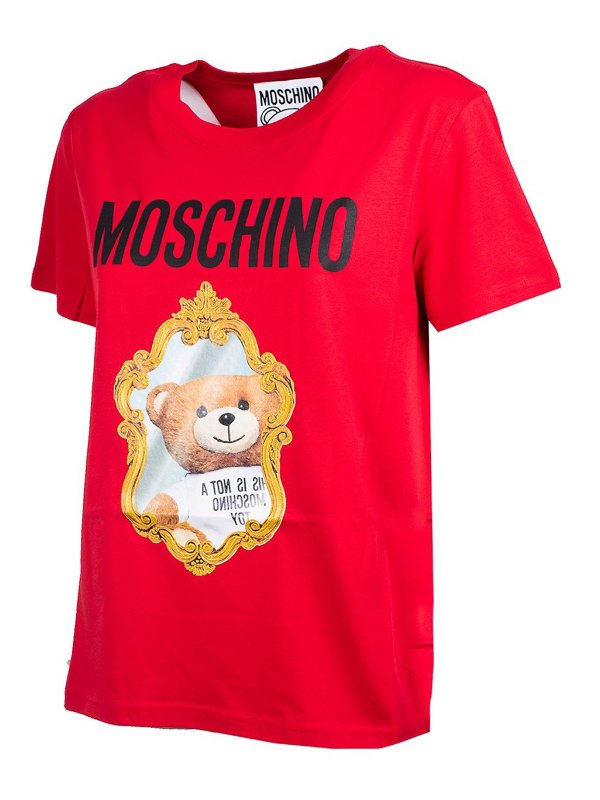 iKRIX MOSCHINO: Camisetas - Camiseta - Mirror Bear
