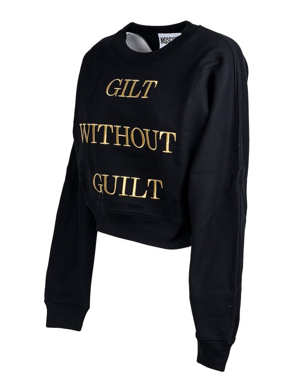 iKRIX MOSCHINO: Sudaderas y suéteres - Sudadera - Negro