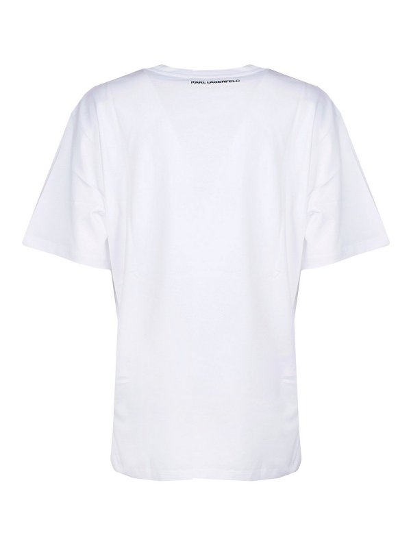 KARL LAGERFELD: t-shirts online - Avatar T-shirt