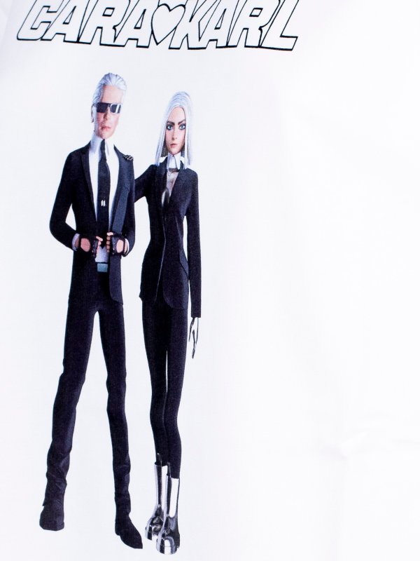 Avatar T-shirt shop online: KARL LAGERFELD