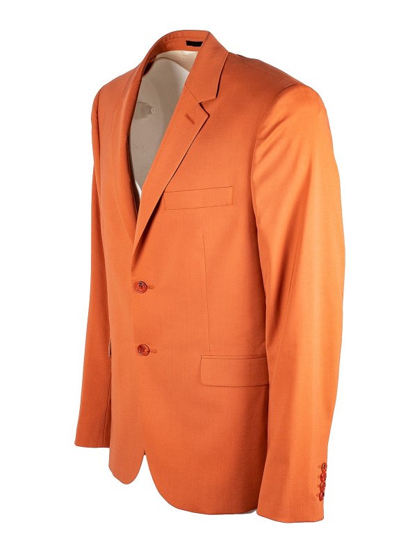 iKRIX PAUL SMITH: Blazer - Blazer - Naranja