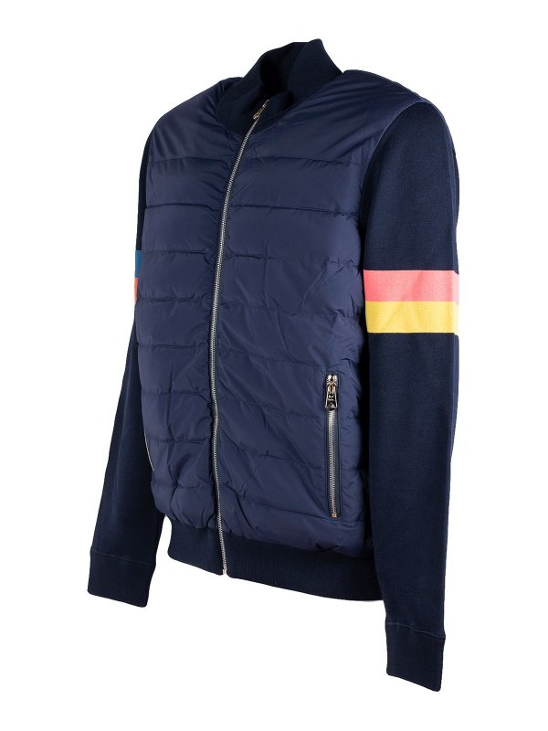 iKRIX PAUL SMITH: padded jackets - Tech fabric puffer jacket