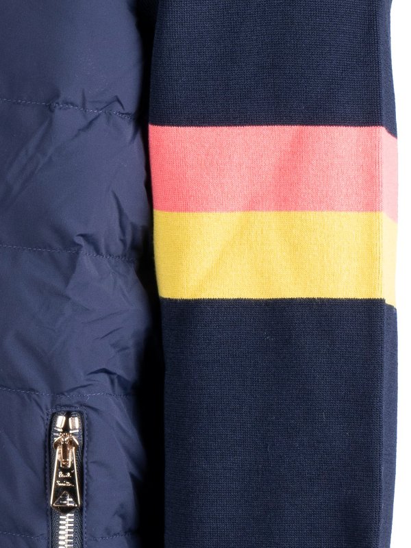 Tech fabric puffer jacket shop online: PAUL SMITH