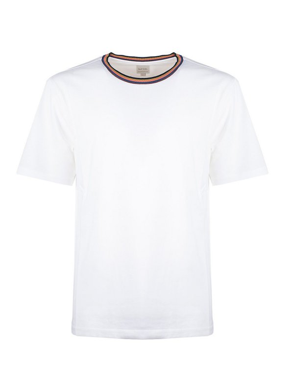 PAUL SMITH: T-shirts - T-Shirt - Weiß